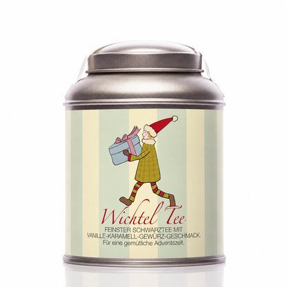 Teedose Santa's Wichtel