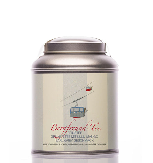 Teedose Bergfreund