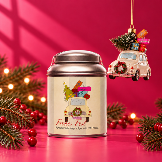 TT 1.73 Happy Holidays Christmas Car