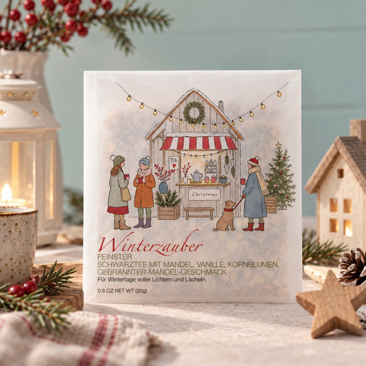 Teegeschenk Christmas Market