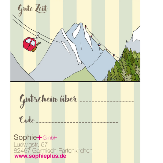 Gutschein Sophieplus
