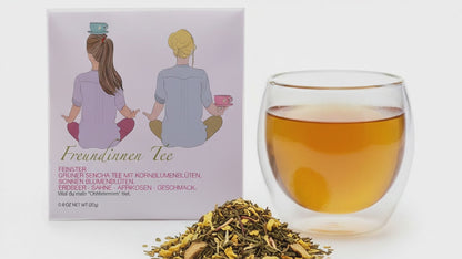 FT 5,144 Yoga friends tea