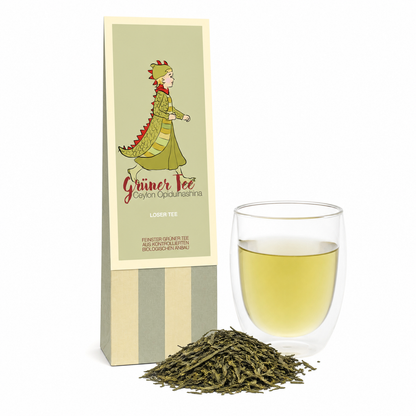 Loser Tee Grüner Ceylon k.b.A.  – 100 g
