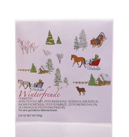Teegeschenk Winterfreude Mosi Wald