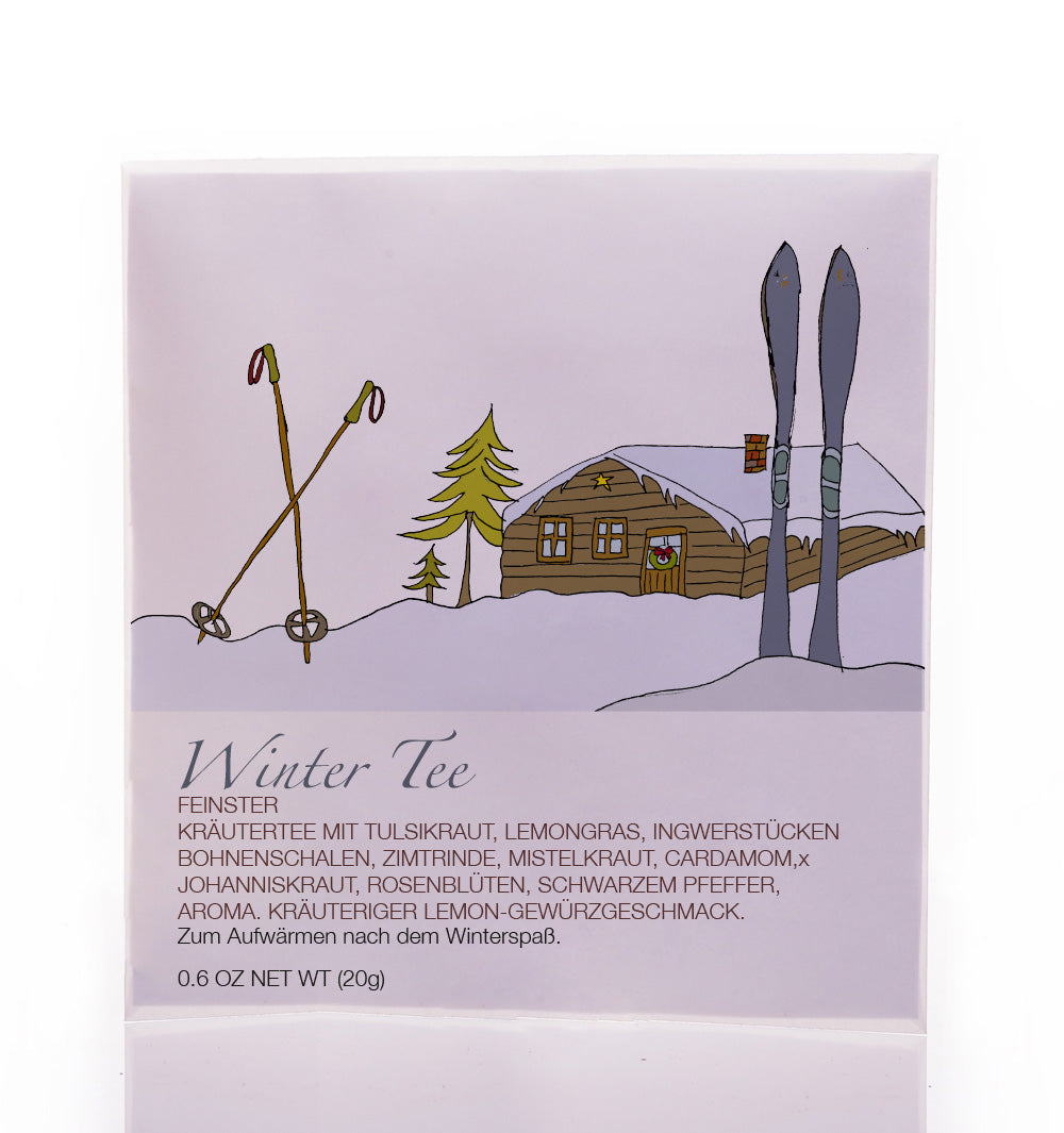 Teegeschenk Winter Tee