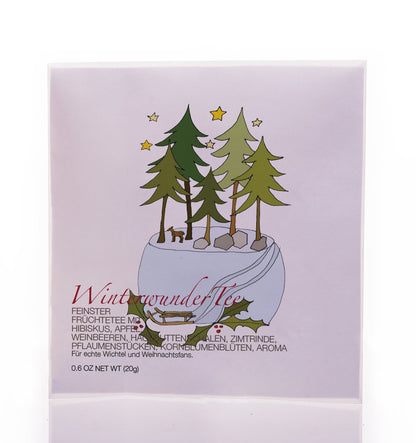 Teegeschenk Winterwunder Tee