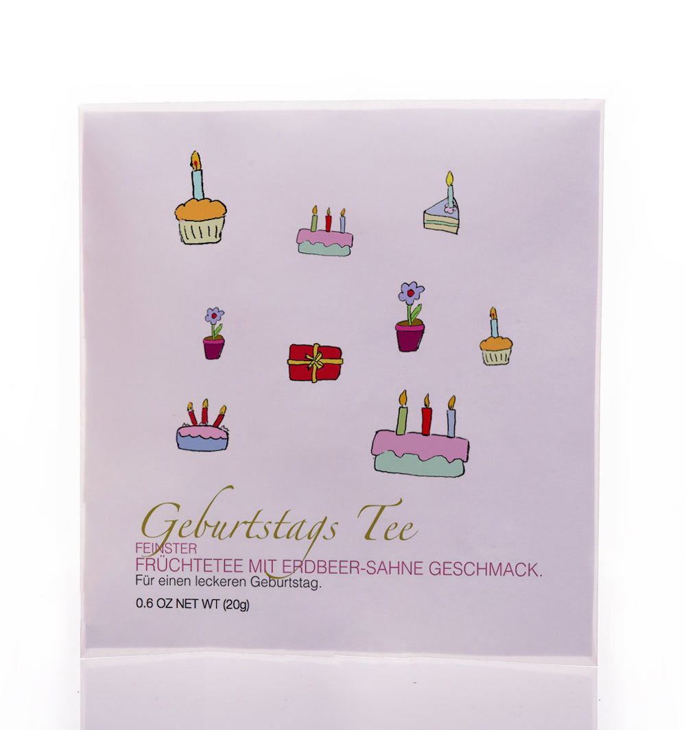 Teegeschenk Geburtstags Tee