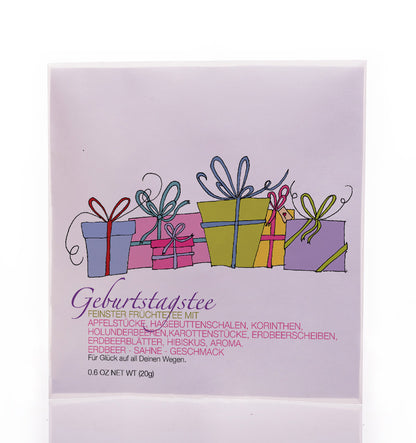 Teegeschenk Geburtstagstee