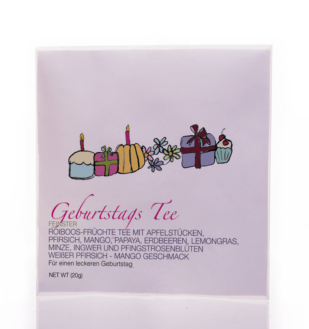 Teegeschenk Geburtstag