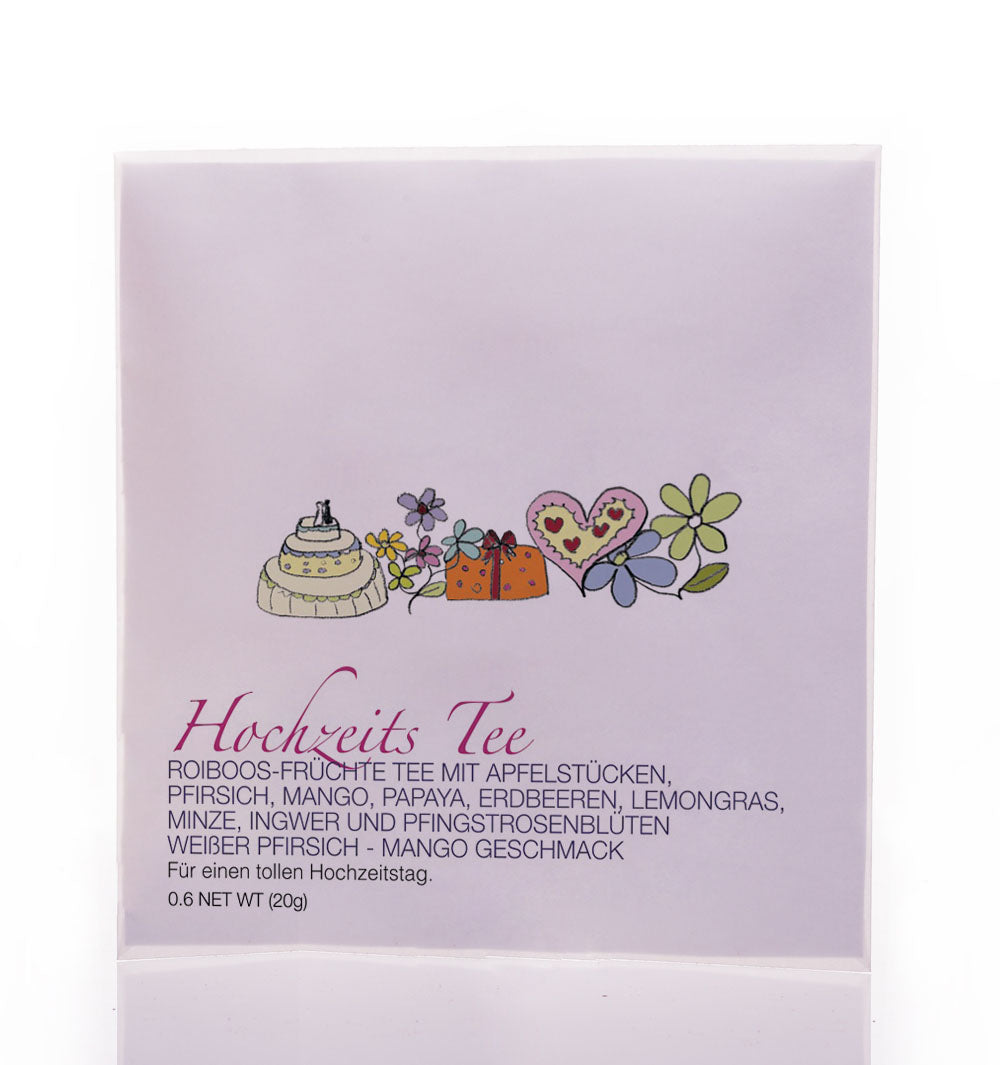 Teegeschenk Hochzeits Tee