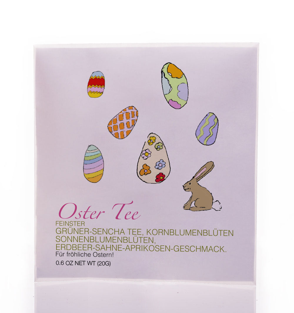 Teegeschenk Ostereier