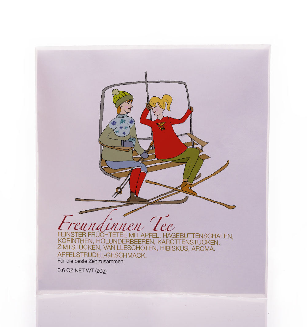 Teegeschenk Freundinnen