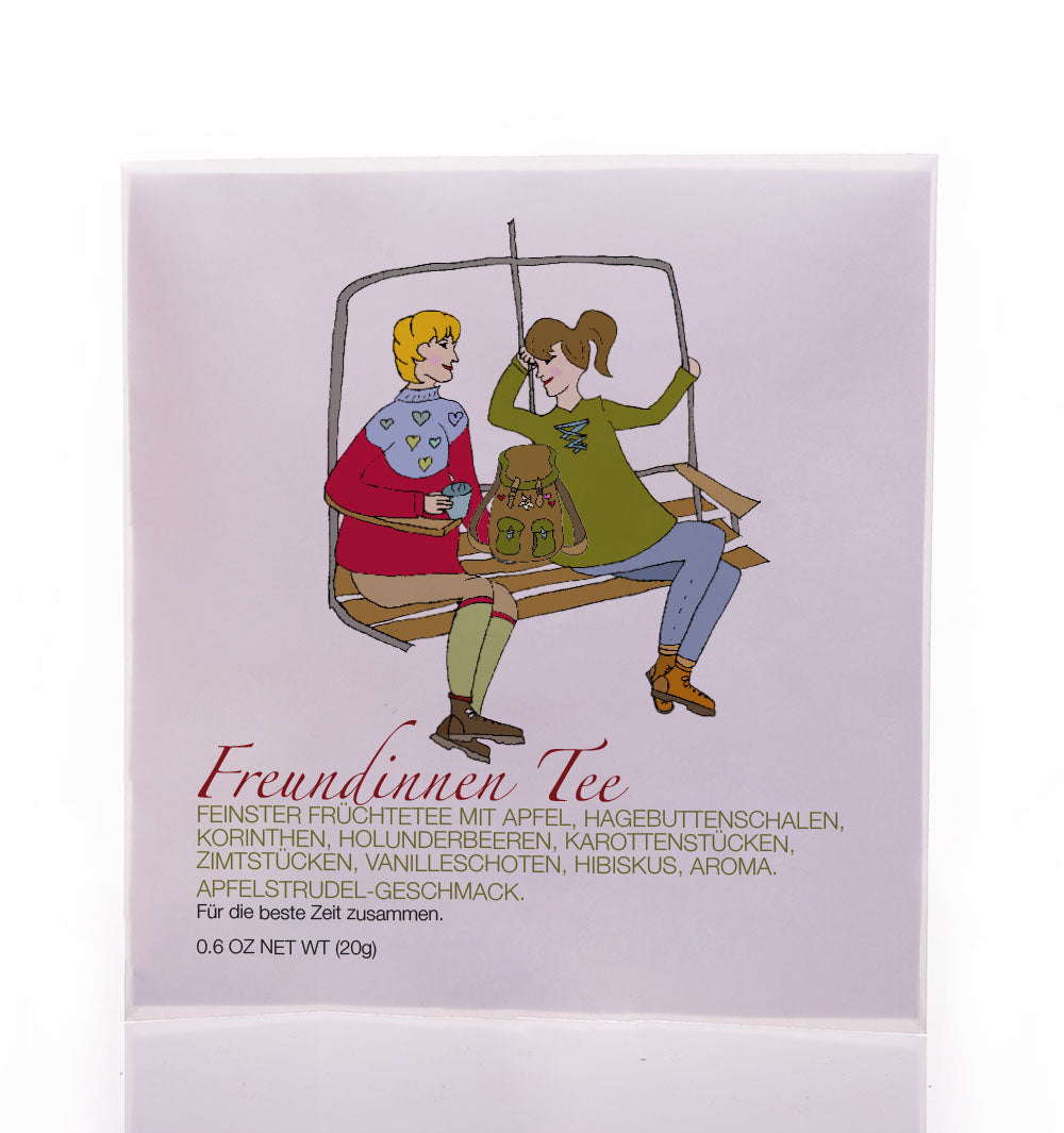 Teegeschenk Freundinnen