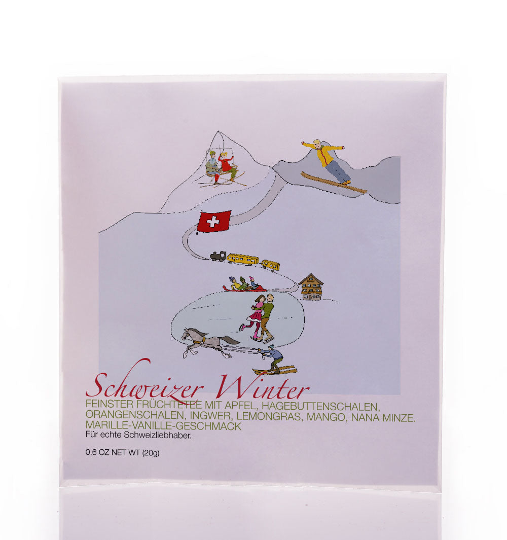 Teegeschenk Schweizer Winter