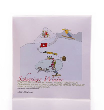 Teegeschenk Schweizer Winter