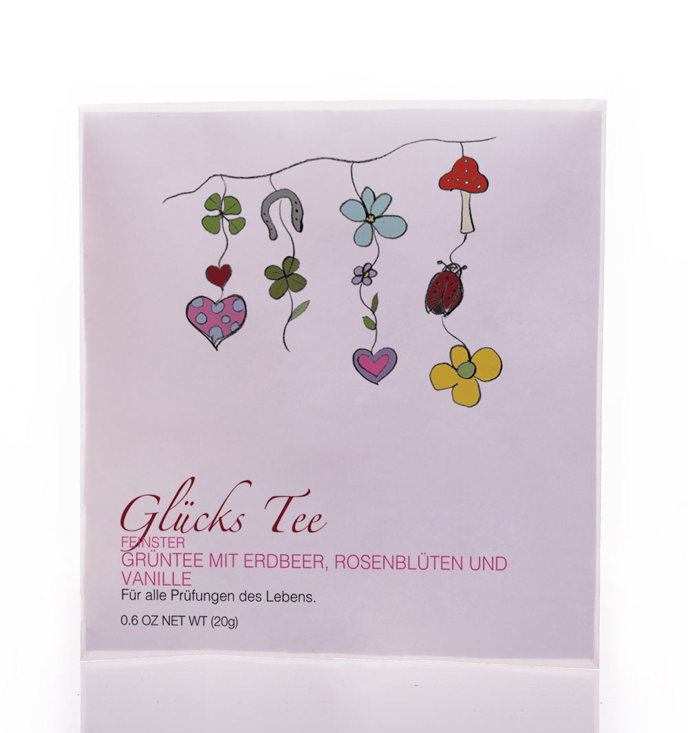 Teegeschenk Glück