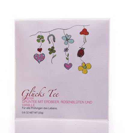Teegeschenk Glück