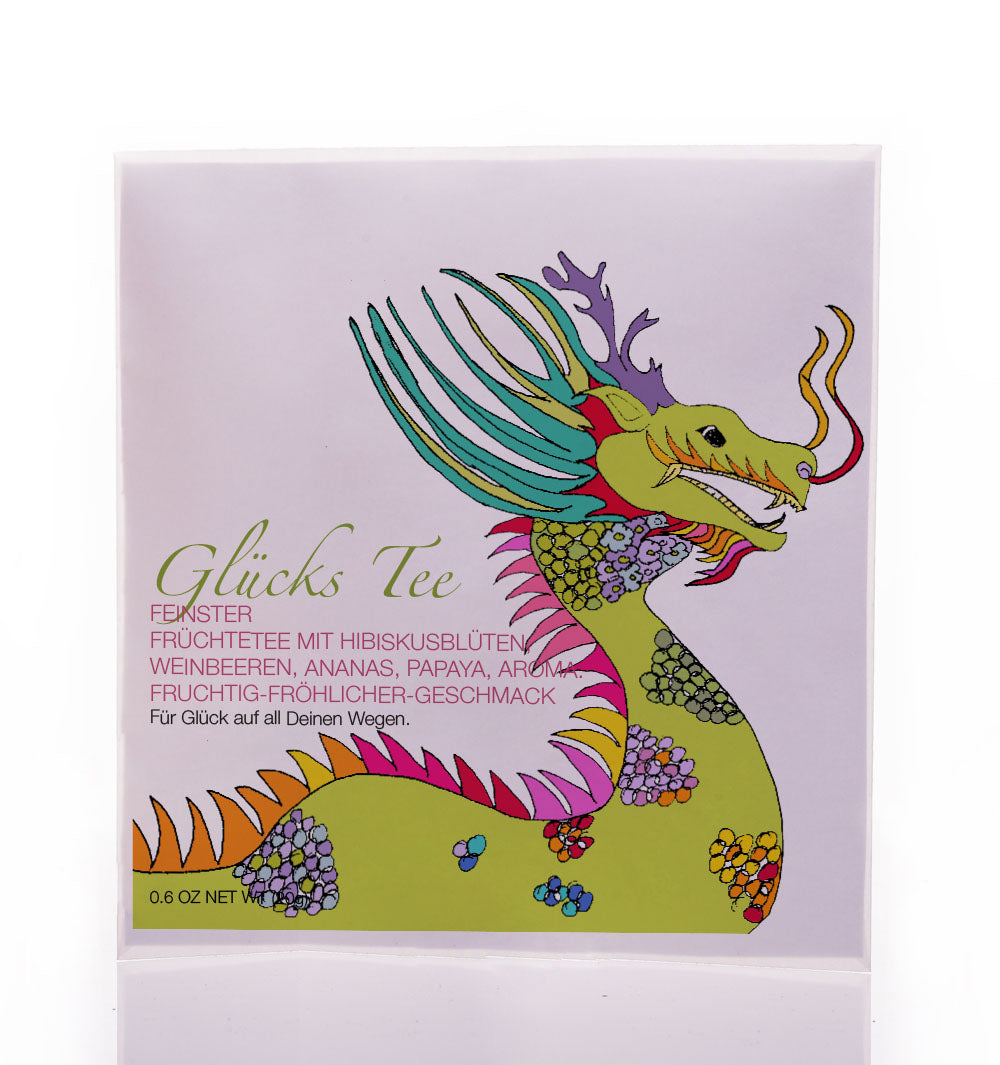 Teegeschenk Glücks Tee