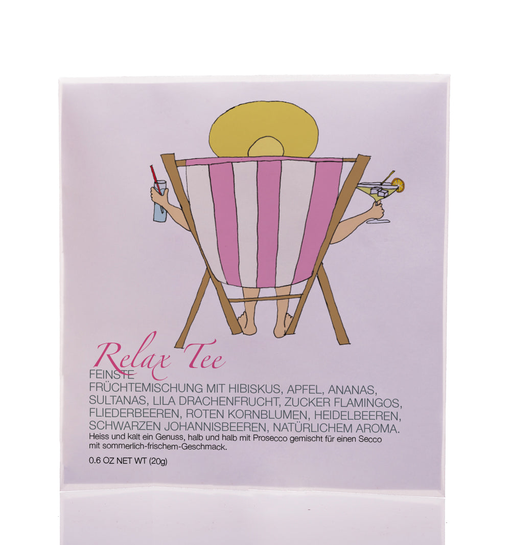 Teegeschenk Relax Tee
