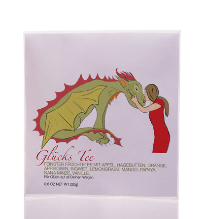 Teegeschenk Glücks Tee