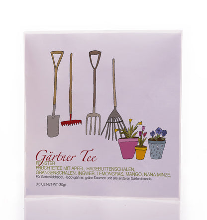 Teegeschenk Gärtner