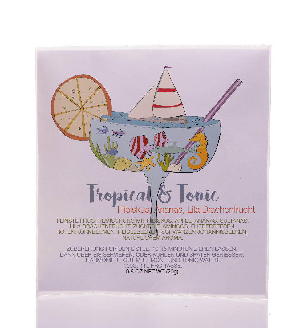 Teegeschenk Tropical & Tonic