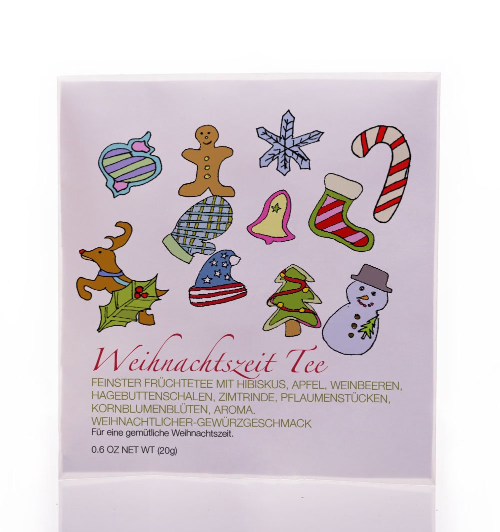 Teegeschenk Weihnachtszeit Tee