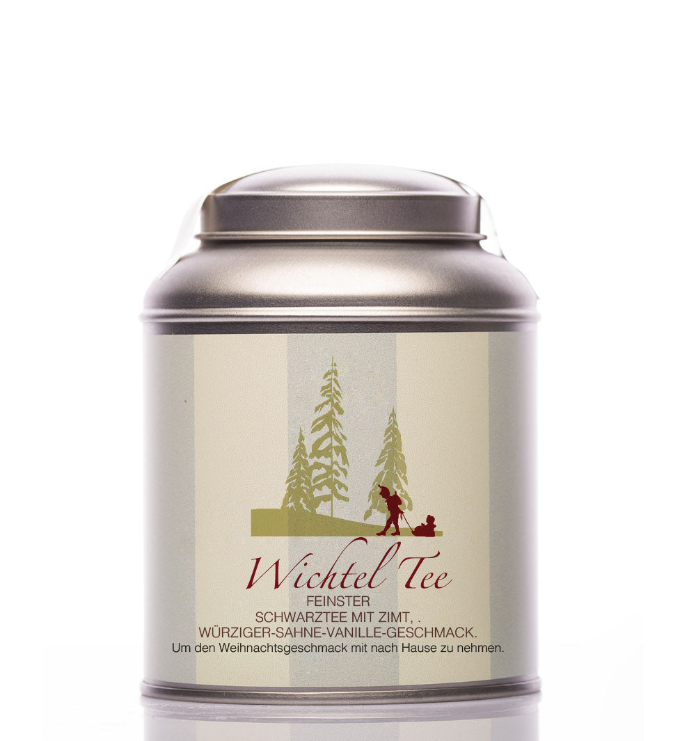 Teedose Wichtel Tee