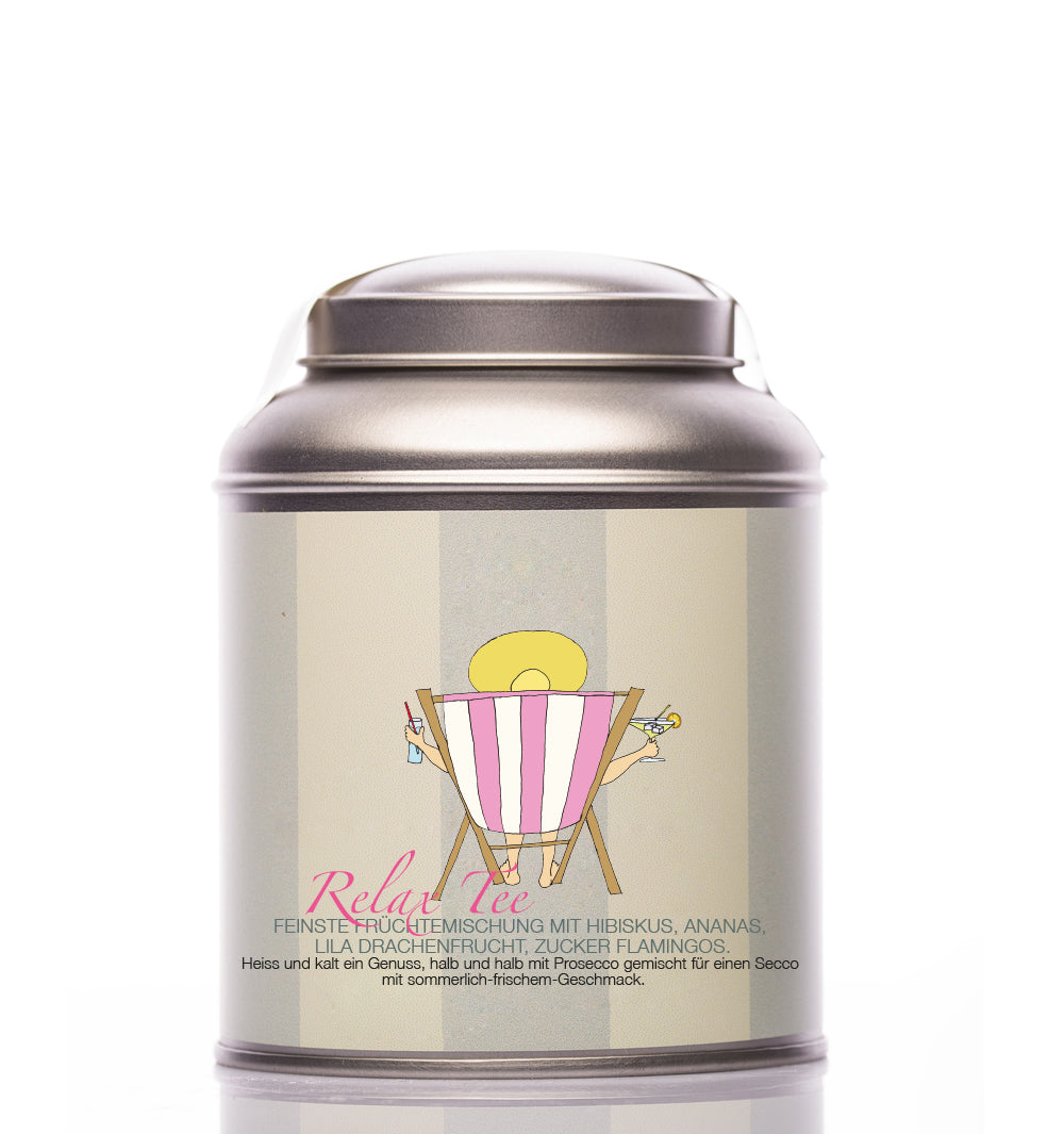 Teedose Relax Tee Karibik