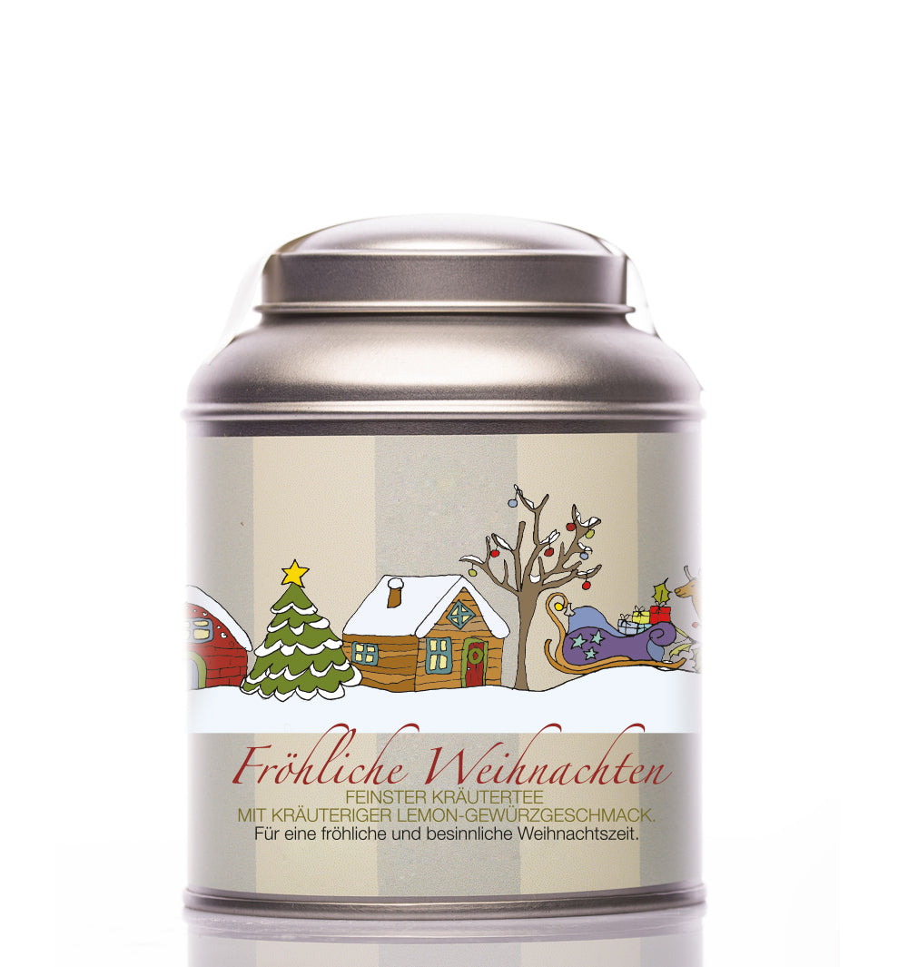 Teedose Fröhliche Weihnachten