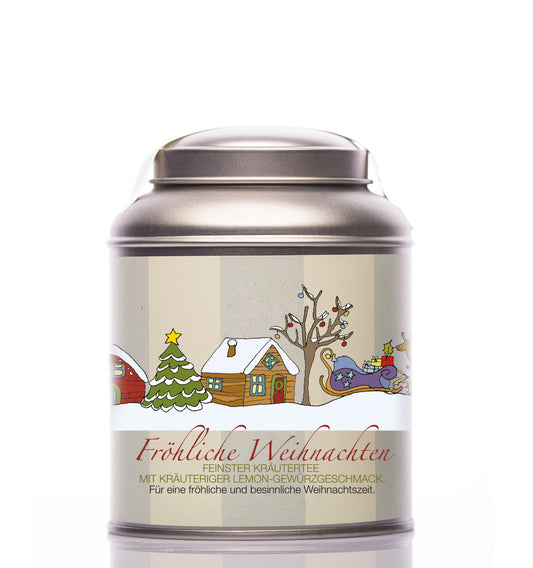 Teedose Fröhliche Weihnachten