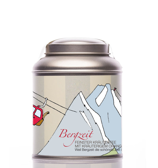 Teedose Bergzeit