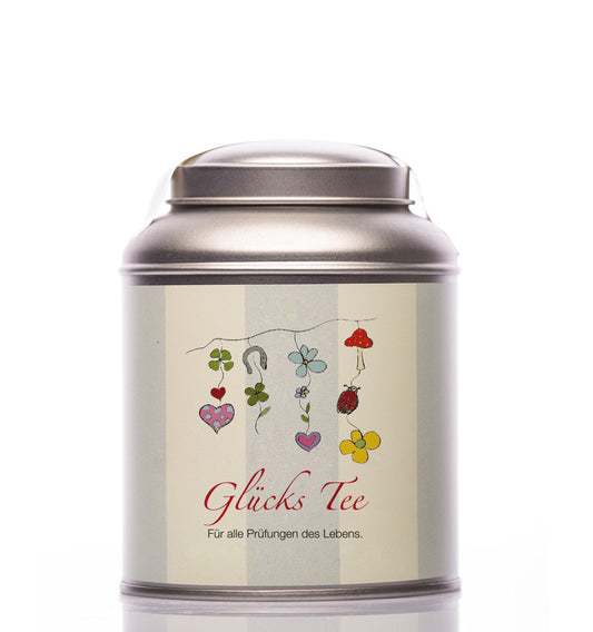Teedose Glücks Tee Girlande
