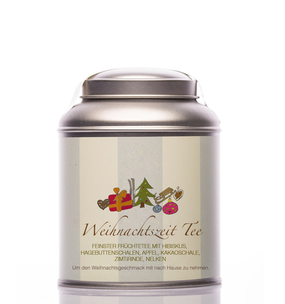 Teedose Weihnachtszeit Tee